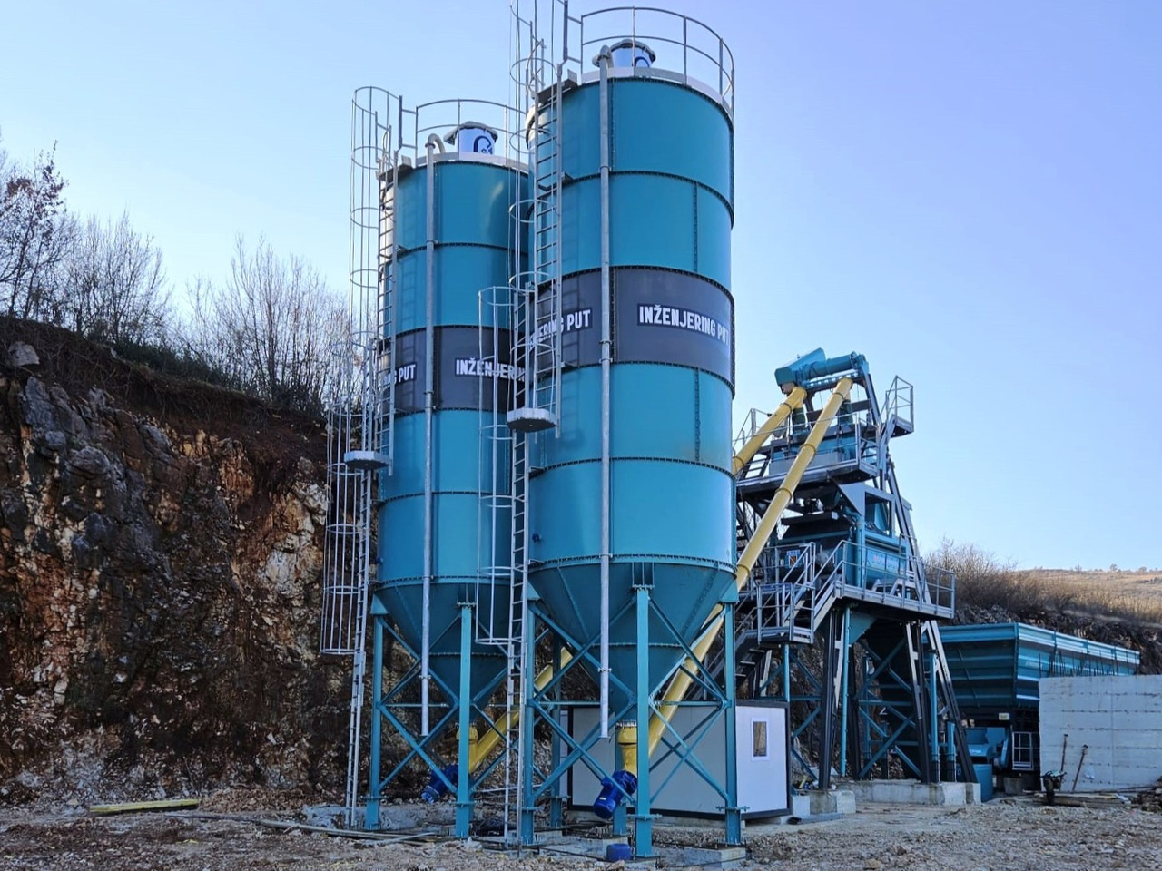 Constmach Silo à Ciment d'une Capacité de 75 Tonnes - Çimento silosu: fotoğraf 1 Constmach Silo à Ciment d'une Capacité de 75 Tonnes - Çimento silosu: fotoğraf 1