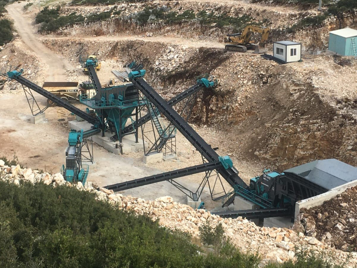 Constmach Stationary Stone Crushing and Screening Plant 50 to 1,000 TPH - Konkasör tesisi: fotoğraf 2 Constmach Stationary Stone Crushing and Screening Plant 50 to 1,000 TPH - Konkasör tesisi: fotoğraf 2