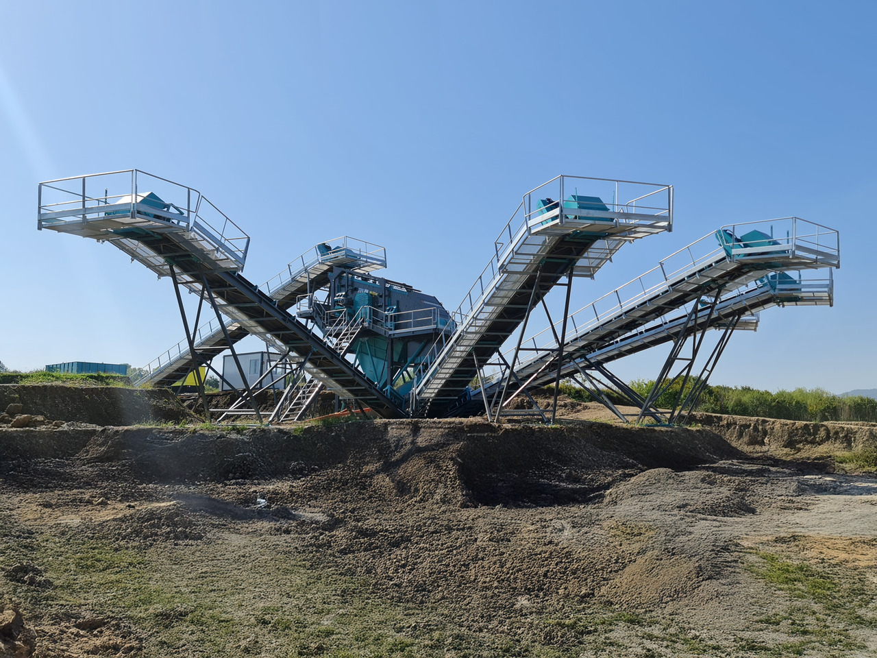 Constmach Stationary Washing And Screening Plant (Sand, Gravel, Gravel Washing And Screening) - Elek: fotoğraf 4 Constmach Stationary Washing And Screening Plant (Sand, Gravel, Gravel Washing And Screening) - Elek: fotoğraf 4