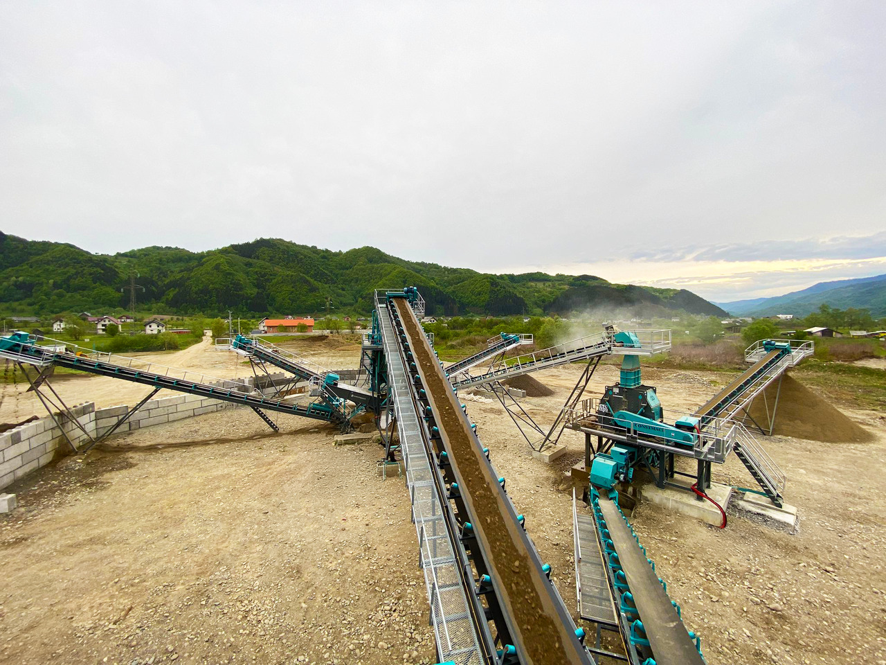 Constmach Stationary Washing And Screening Plant (Sand, Gravel, Gravel Washing And Screening) - Elek: fotoğraf 5 Constmach Stationary Washing And Screening Plant (Sand, Gravel, Gravel Washing And Screening) - Elek: fotoğraf 5