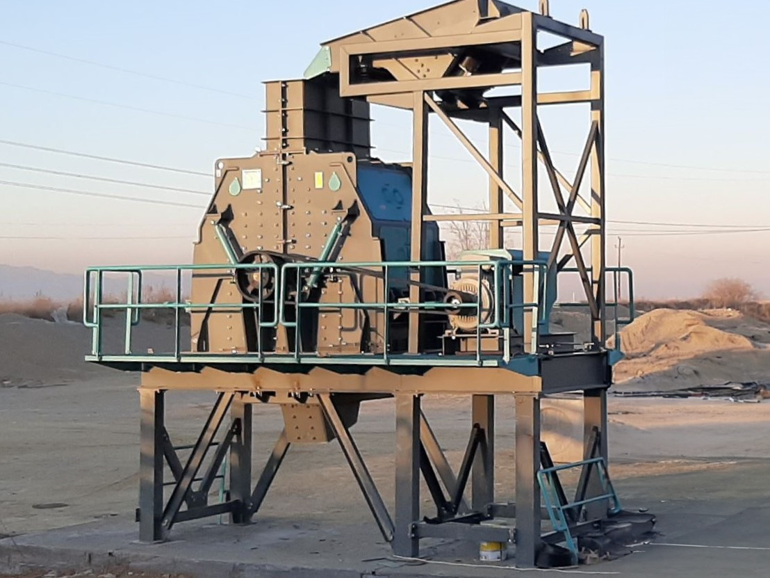Constmach Tertiary Impact Crusher 60-250 TPH (Sand Making Machine) - Darbeli kırıcı: fotoğraf 2 Constmach Tertiary Impact Crusher 60-250 TPH (Sand Making Machine) - Darbeli kırıcı: fotoğraf 2