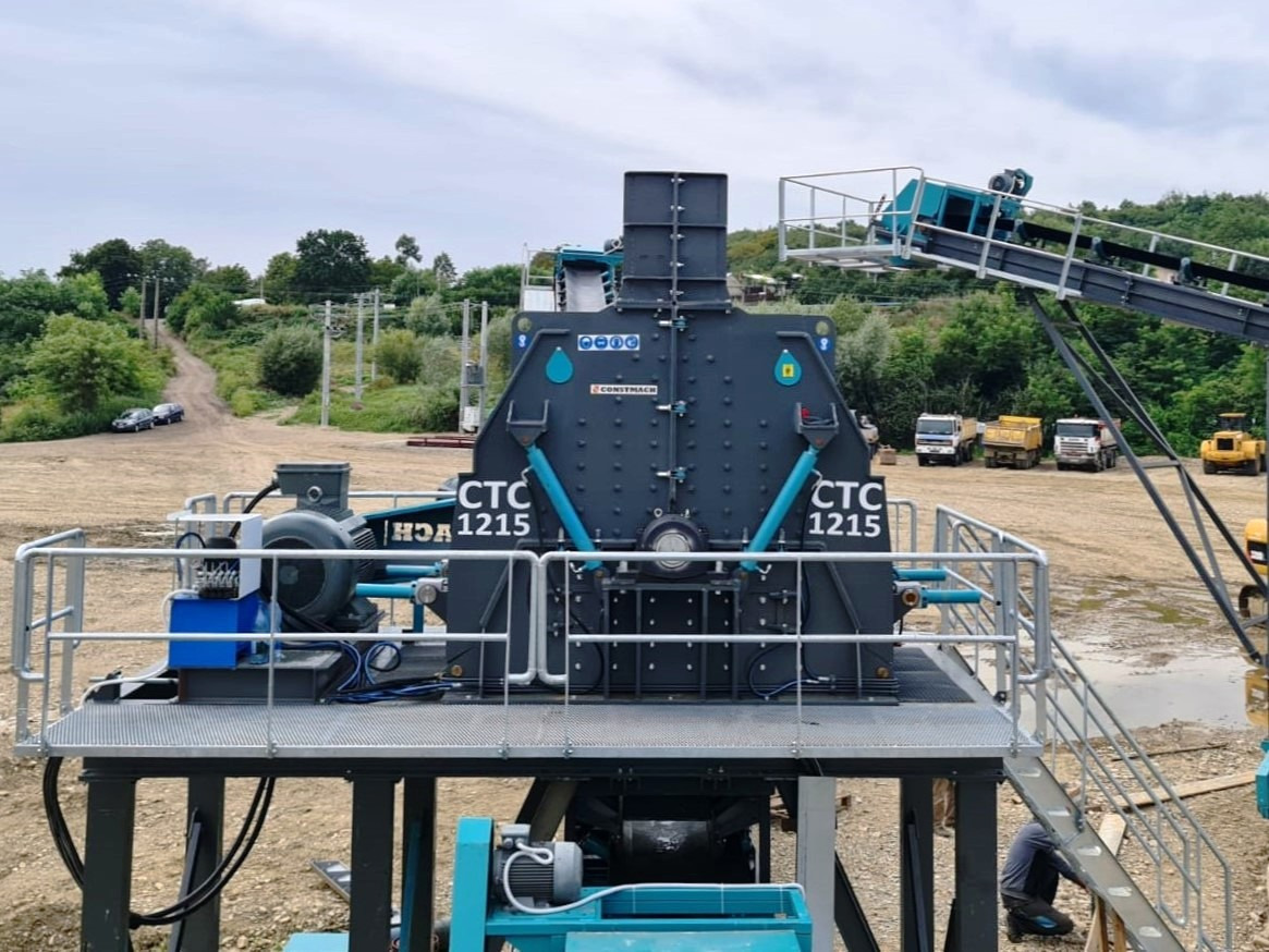 Constmach Tertiary Impact Crusher 60-250 TPH (Sand Making Machine) - Darbeli kırıcı: fotoğraf 1 Constmach Tertiary Impact Crusher 60-250 TPH (Sand Making Machine) - Darbeli kırıcı: fotoğraf 1