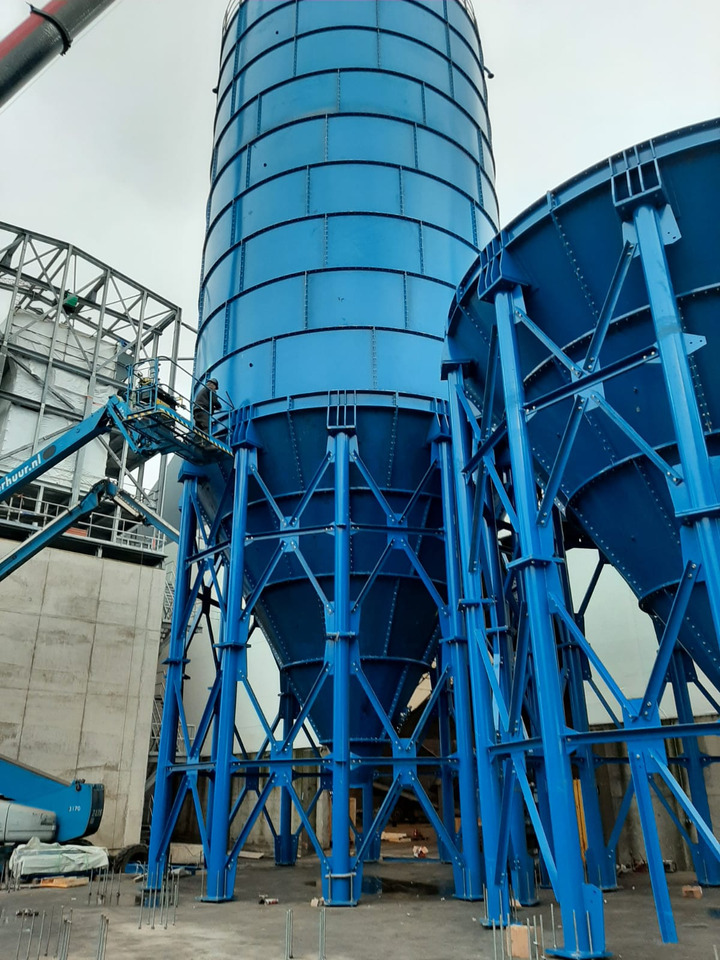 Constmach Zement Silo mit 1000 Tonnen Kapazität - Çimento silosu: fotoğraf 3 Constmach Zement Silo mit 1000 Tonnen Kapazität - Çimento silosu: fotoğraf 3