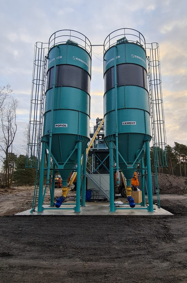 Constmach Zement Silo mit 75 Tonnen Kapazität - Çimento silosu: fotoğraf 4 Constmach Zement Silo mit 75 Tonnen Kapazität - Çimento silosu: fotoğraf 4