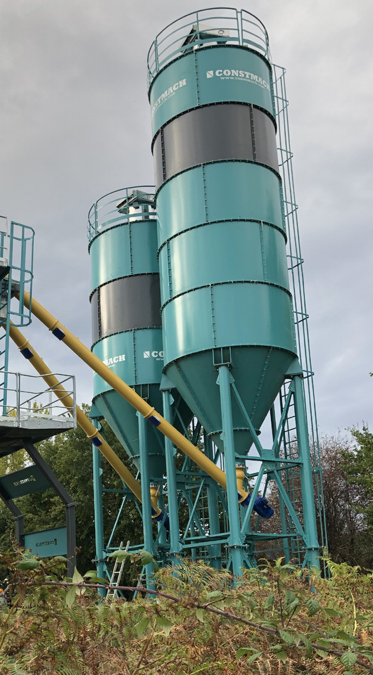 Constmach Zement Silo mit 75 Tonnen Kapazität - Çimento silosu: fotoğraf 3 Constmach Zement Silo mit 75 Tonnen Kapazität - Çimento silosu: fotoğraf 3