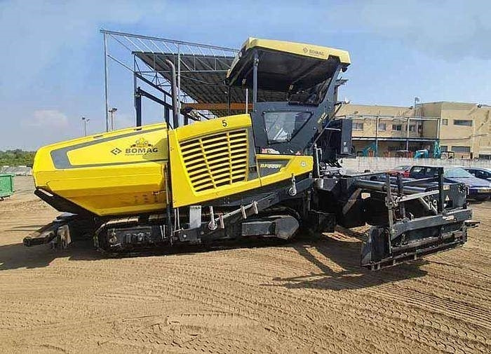 Bomag BF700C-2 - Asfalt serici: fotoğraf 2 Bomag BF700C-2 - Asfalt serici: fotoğraf 2