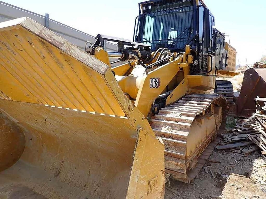 CAT 963 WH - Ekskavatör: fotoğraf 2 CAT 963 WH - Ekskavatör: fotoğraf 2