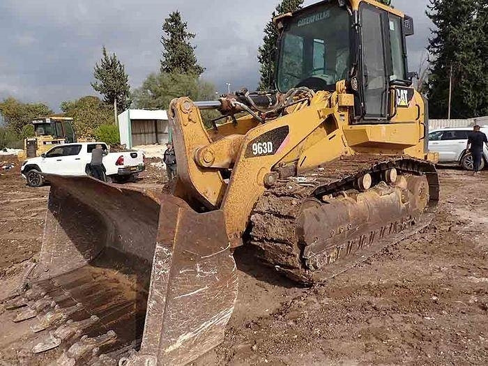 CAT 963D - Ekskavatör: fotoğraf 2 CAT 963D - Ekskavatör: fotoğraf 2