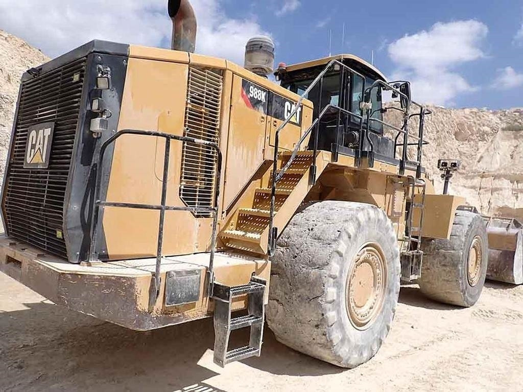CAT 988K - Tekerlekli yükleyici: fotoğraf 2 CAT 988K - Tekerlekli yükleyici: fotoğraf 2