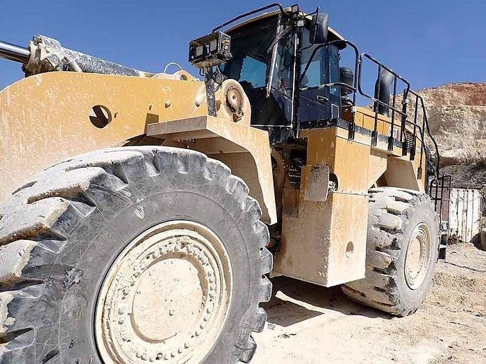 CAT 988K - Tekerlekli yükleyici: fotoğraf 4 CAT 988K - Tekerlekli yükleyici: fotoğraf 4