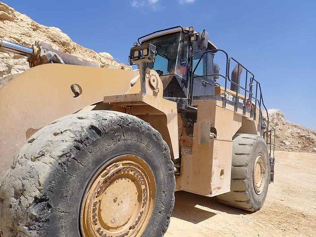 CAT 988K - Tekerlekli yükleyici: fotoğraf 5 CAT 988K - Tekerlekli yükleyici: fotoğraf 5