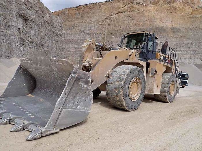 CAT 988K - Tekerlekli yükleyici: fotoğraf 1 CAT 988K - Tekerlekli yükleyici: fotoğraf 1