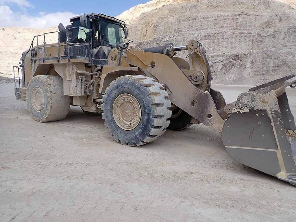 CAT 988K - Tekerlekli yükleyici: fotoğraf 4 CAT 988K - Tekerlekli yükleyici: fotoğraf 4
