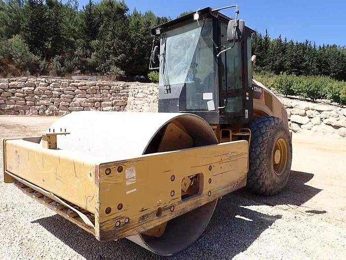 CAT CS64B - Titreşimli kompaktör: fotoğraf 1 CAT CS64B - Titreşimli kompaktör: fotoğraf 1