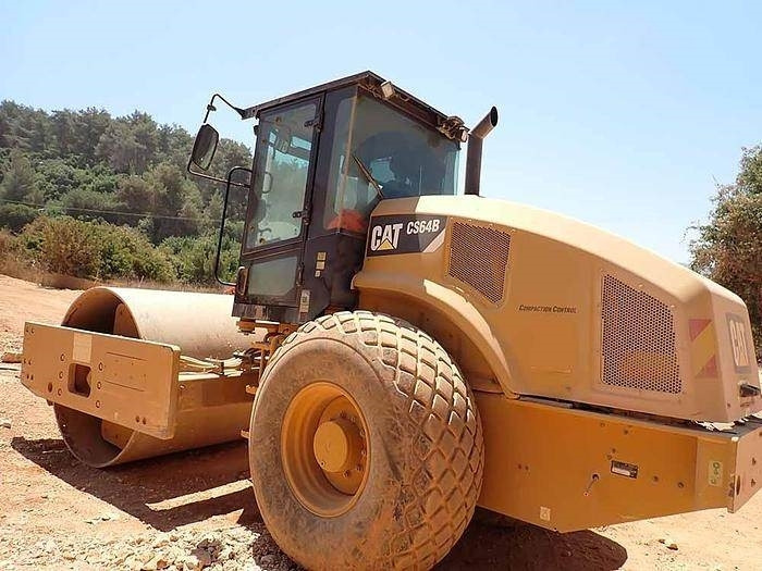 CAT CS64B - Titreşimli kompaktör: fotoğraf 4 CAT CS64B - Titreşimli kompaktör: fotoğraf 4