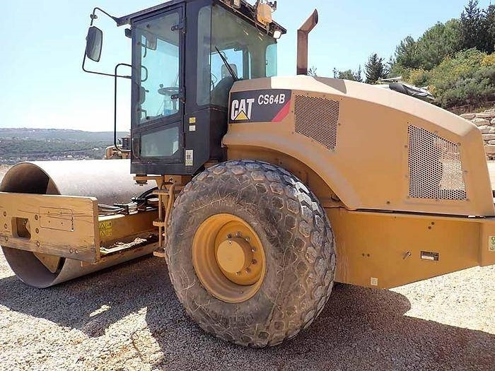 CAT CS64B - Titreşimli kompaktör: fotoğraf 4 CAT CS64B - Titreşimli kompaktör: fotoğraf 4