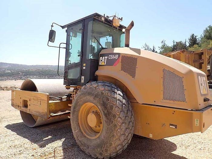 CAT CS64B - Titreşimli kompaktör: fotoğraf 5 CAT CS64B - Titreşimli kompaktör: fotoğraf 5