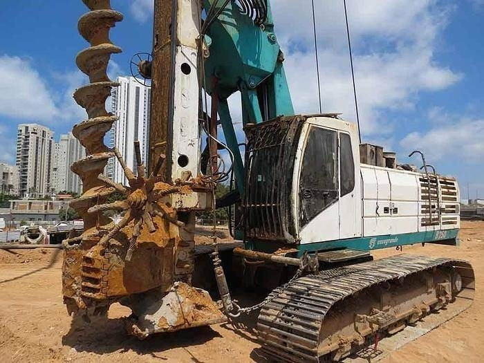 Casagrande B250 - Burgu makinesi: fotoğraf 1 Casagrande B250 - Burgu makinesi: fotoğraf 1