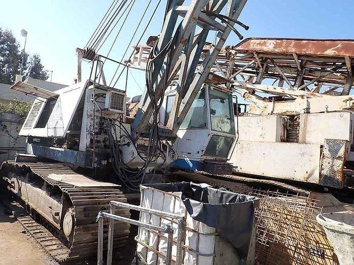 Casagrande C50 - Burgu makinesi: fotoğraf 1 Casagrande C50 - Burgu makinesi: fotoğraf 1