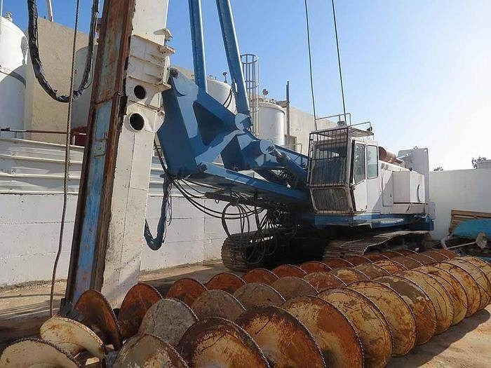 Casagrande C50 - Burgu makinesi: fotoğraf 1 Casagrande C50 - Burgu makinesi: fotoğraf 1