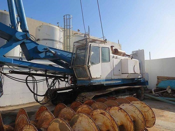 Casagrande C50 - Burgu makinesi: fotoğraf 2 Casagrande C50 - Burgu makinesi: fotoğraf 2
