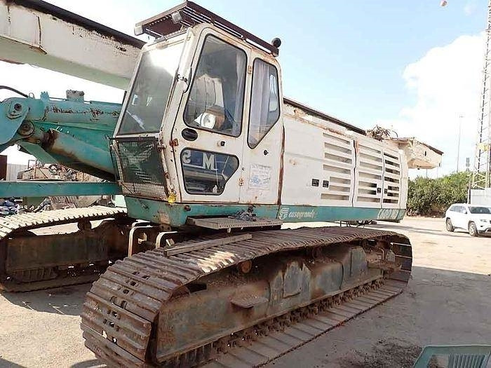 Casagrande C600 - Burgu makinesi: fotoğraf 5 Casagrande C600 - Burgu makinesi: fotoğraf 5