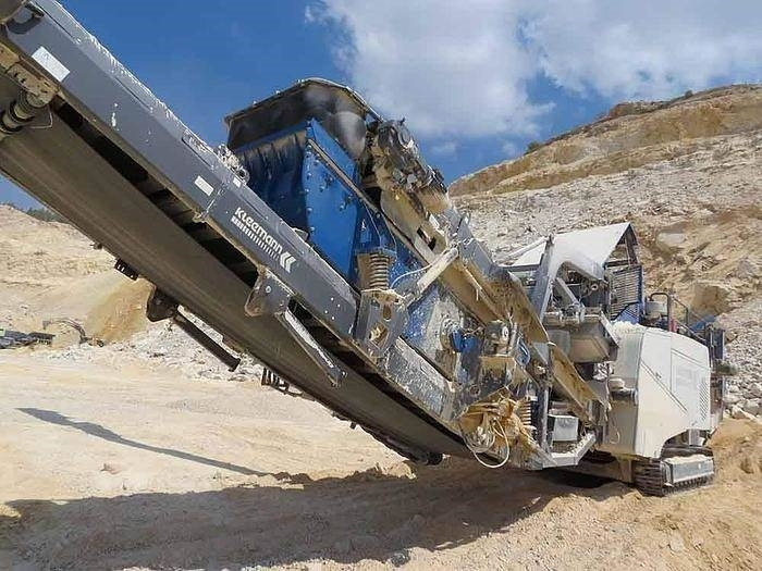 Kleemann MR130Z EVO - Konkasör tesisi: fotoğraf 1 Kleemann MR130Z EVO - Konkasör tesisi: fotoğraf 1