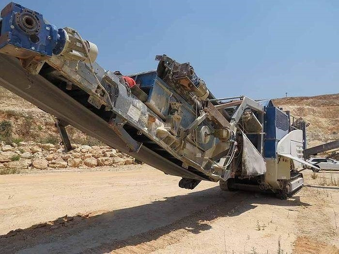 Kleemann MR130Z EVO2 - Konkasör tesisi: fotoğraf 1 Kleemann MR130Z EVO2 - Konkasör tesisi: fotoğraf 1