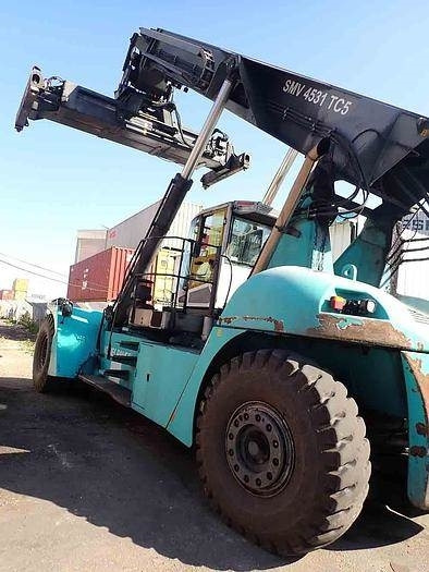 Konecranes SMV4531 TC5 - Vinç: fotoğraf 4 Konecranes SMV4531 TC5 - Vinç: fotoğraf 4