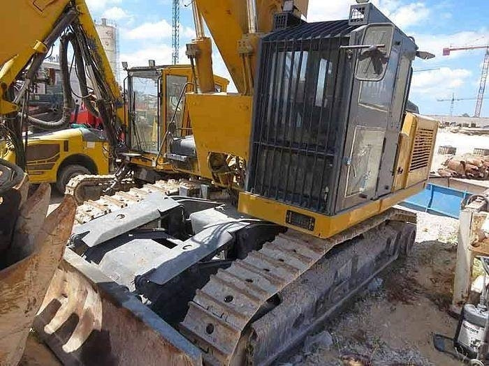 Liebherr 944C - Ekskavatör: fotoğraf 1 Liebherr 944C - Ekskavatör: fotoğraf 1