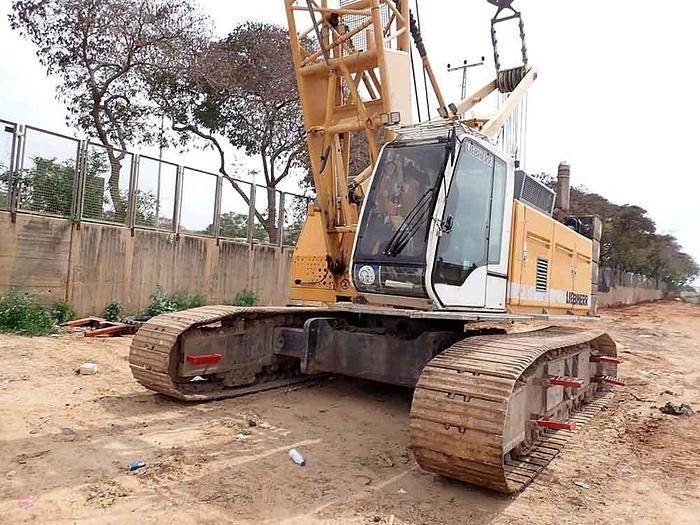 Liebherr HS855HD - Vinç: fotoğraf 2 Liebherr HS855HD - Vinç: fotoğraf 2