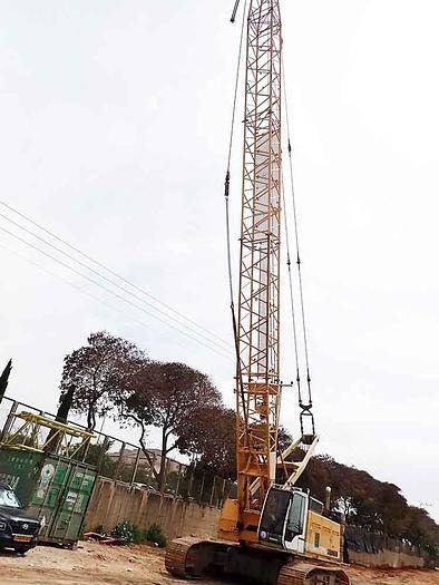 Liebherr HS855HD - Vinç: fotoğraf 1 Liebherr HS855HD - Vinç: fotoğraf 1