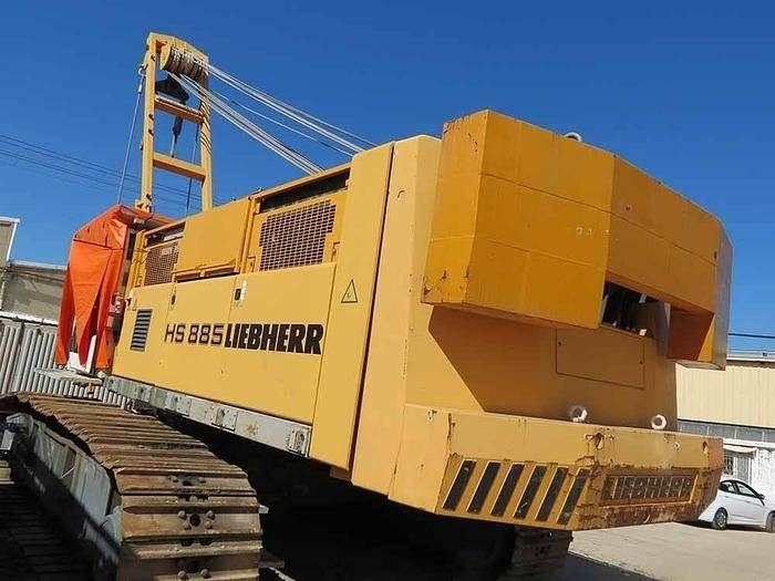 Liebherr HS885HD + BAUER CUTTER - 38 METERS - Vinç: fotoğraf 2 Liebherr HS885HD + BAUER CUTTER - 38 METERS - Vinç: fotoğraf 2