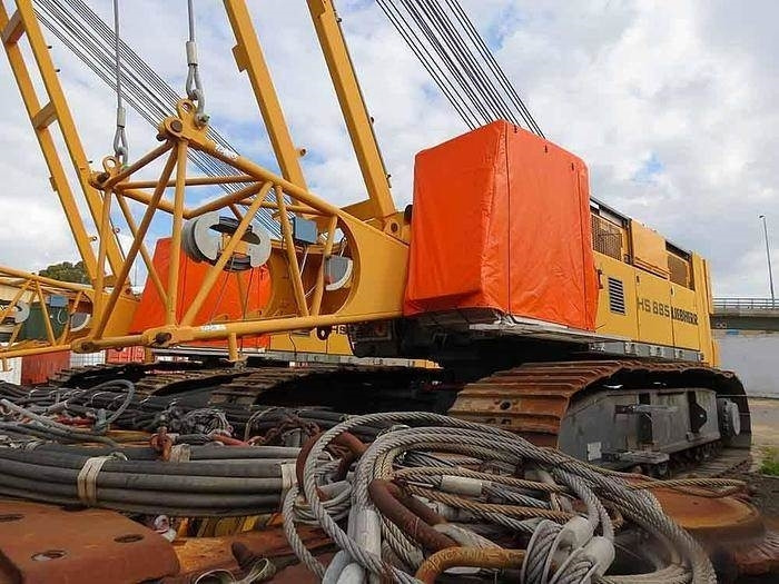 Liebherr HS885HD + BAUER CUTTER - 70 METROS - Vinç: fotoğraf 1 Liebherr HS885HD + BAUER CUTTER - 70 METROS - Vinç: fotoğraf 1