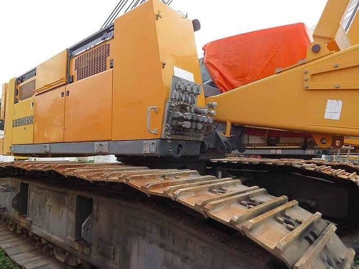Liebherr HS885HD + BAUER CUTTER - 70 METROS - Vinç: fotoğraf 4 Liebherr HS885HD + BAUER CUTTER - 70 METROS - Vinç: fotoğraf 4