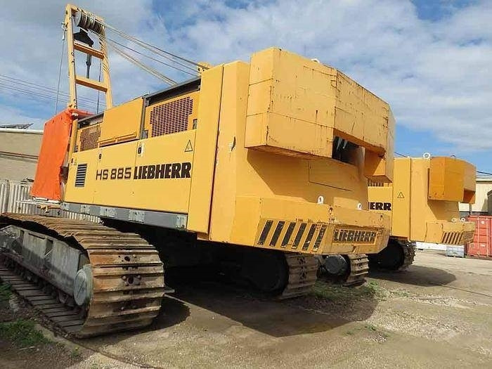 Liebherr HS885HD + BAUER CUTTER - 70 METROS - Vinç: fotoğraf 3 Liebherr HS885HD + BAUER CUTTER - 70 METROS - Vinç: fotoğraf 3