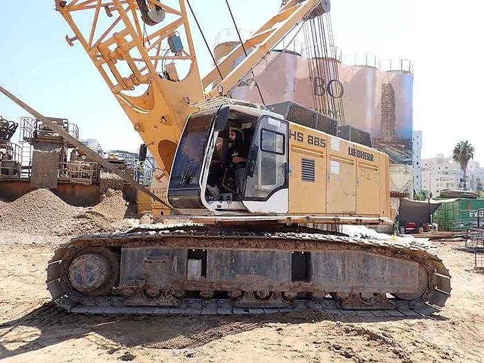 Liebherr HS885HD - Vinç: fotoğraf 1 Liebherr HS885HD - Vinç: fotoğraf 1