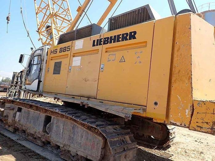 Liebherr HS885HD - Vinç: fotoğraf 3 Liebherr HS885HD - Vinç: fotoğraf 3