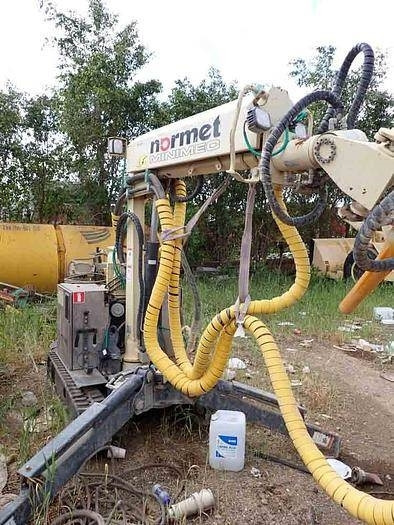 Normet MINIMEC - Beton makinesi: fotoğraf 2 Normet MINIMEC - Beton makinesi: fotoğraf 2