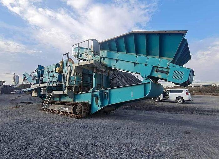 Powerscreen 1000 MAXTRAK - Konkasör tesisi: fotoğraf 3 Powerscreen 1000 MAXTRAK - Konkasör tesisi: fotoğraf 3