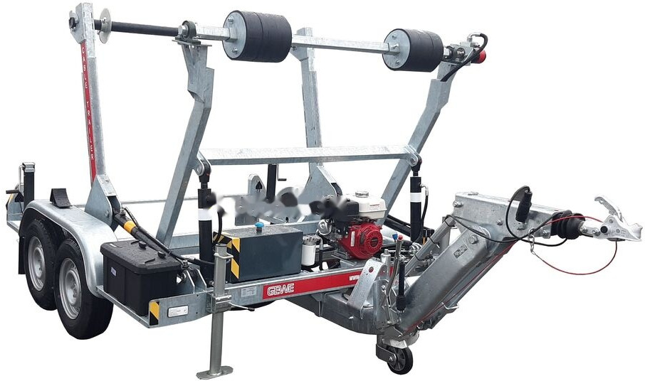 Gewe Hydrauliczna P3500 D/4H - Kablo makarası taşıma römorku: fotoğraf 4 Gewe Hydrauliczna P3500 D/4H - Kablo makarası taşıma römorku: fotoğraf 4