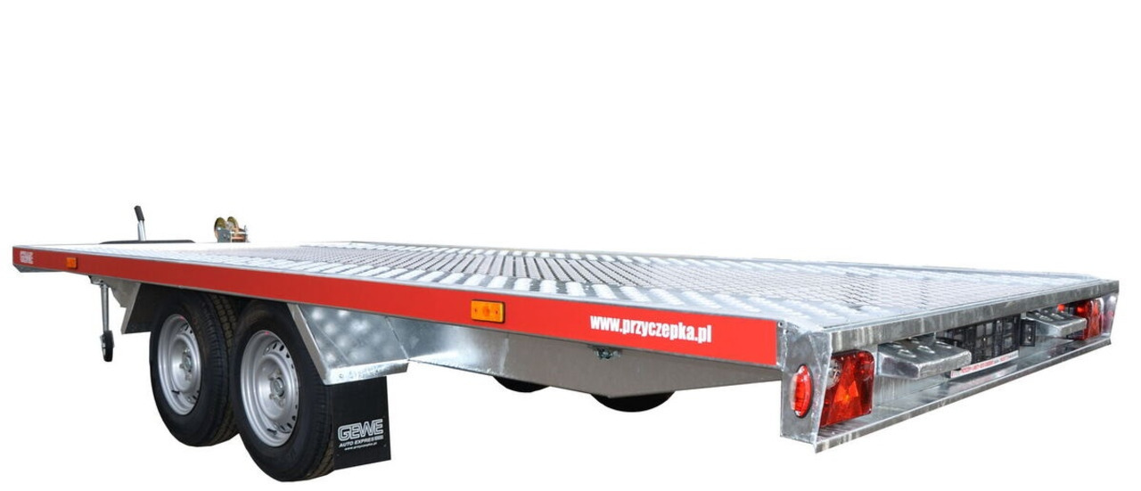 Gewe Laweta L3500 C/3, 5 metrowa, płaska podłoga - Araba taşıyıcı römork: fotoğraf 2 Gewe Laweta L3500 C/3, 5 metrowa, płaska podłoga - Araba taşıyıcı römork: fotoğraf 2