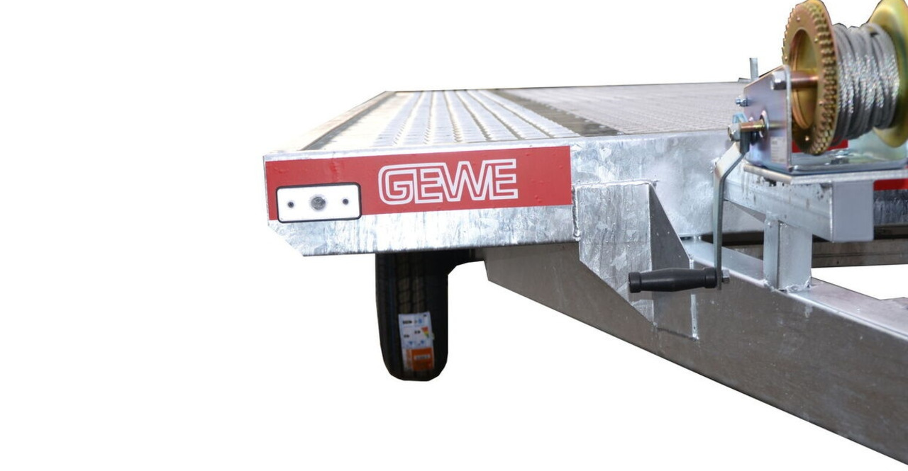 Gewe Laweta L3500 C/3, 5 metrowa, płaska podłoga - Araba taşıyıcı römork: fotoğraf 5 Gewe Laweta L3500 C/3, 5 metrowa, płaska podłoga - Araba taşıyıcı römork: fotoğraf 5