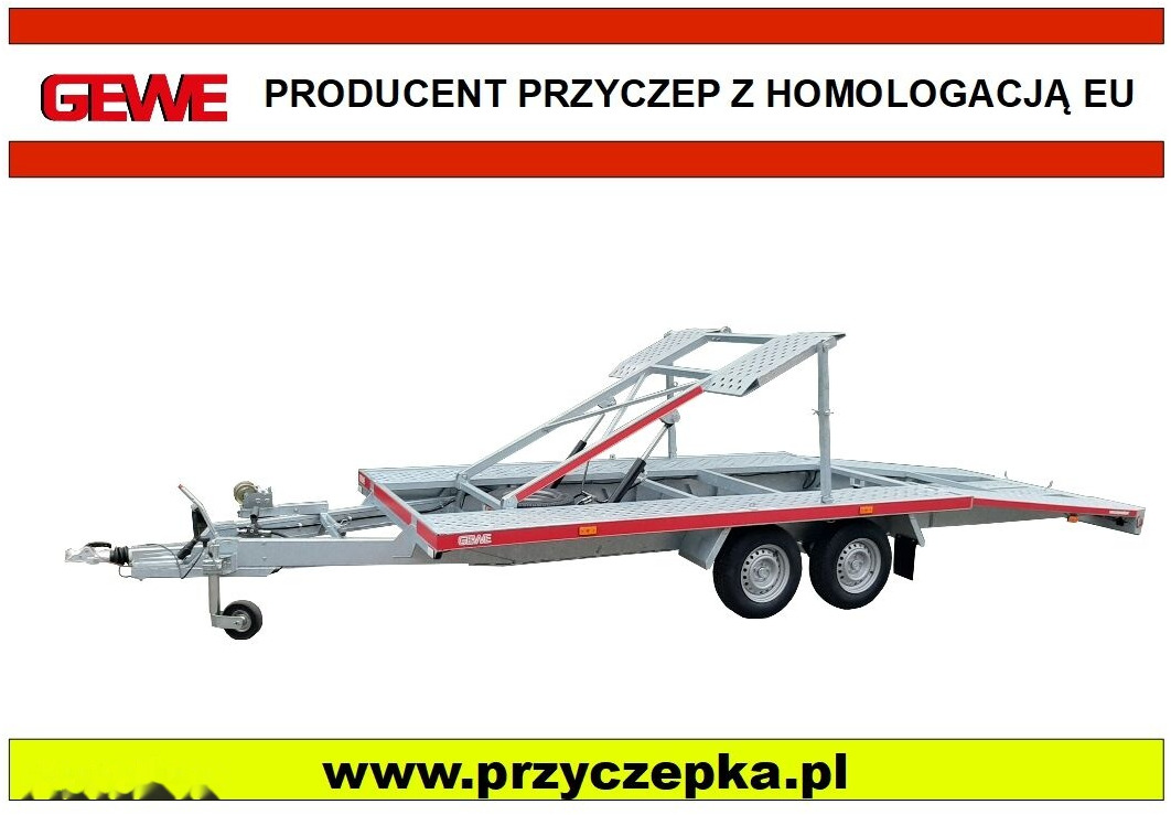 Gewe Laweta piętrowa, hydrauliczna, L3500 F/1 - Araba taşıyıcı römork: fotoğraf 1 Gewe Laweta piętrowa, hydrauliczna, L3500 F/1 - Araba taşıyıcı römork: fotoğraf 1