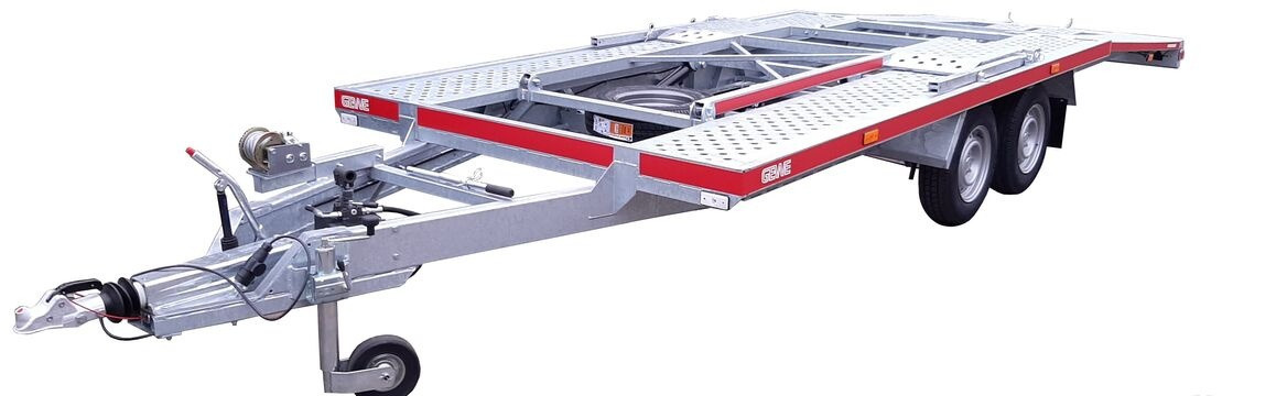 Gewe Laweta piętrowa, hydrauliczna, L3500 F/1 - Araba taşıyıcı römork: fotoğraf 5 Gewe Laweta piętrowa, hydrauliczna, L3500 F/1 - Araba taşıyıcı römork: fotoğraf 5