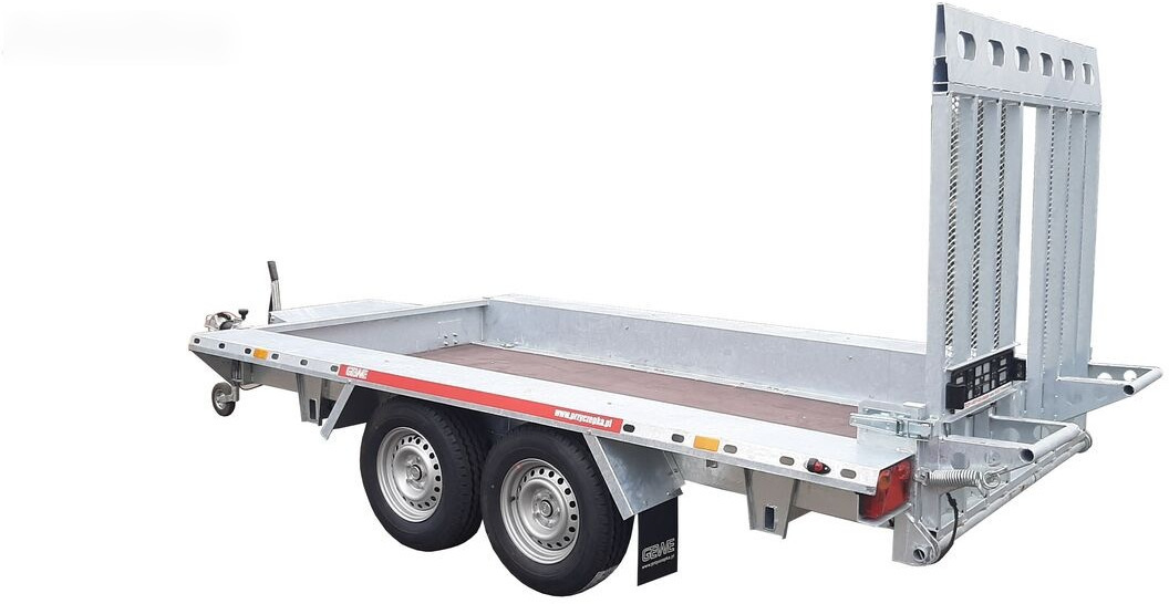 Gewe P3500 E/1 Przyczepa pod minikoparkę 3,5x1,6m SUPER MOCNA! - İş makinası römorku: fotoğraf 5 Gewe P3500 E/1 Przyczepa pod minikoparkę 3,5x1,6m SUPER MOCNA! - İş makinası römorku: fotoğraf 5