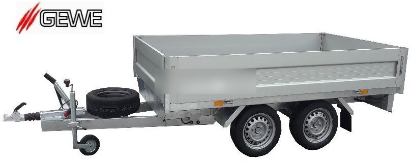 Gewe P3500 F/3 Kiper elektryczny, wywrot do tyłu - Damperli römork: fotoğraf 2 Gewe P3500 F/3 Kiper elektryczny, wywrot do tyłu - Damperli römork: fotoğraf 2