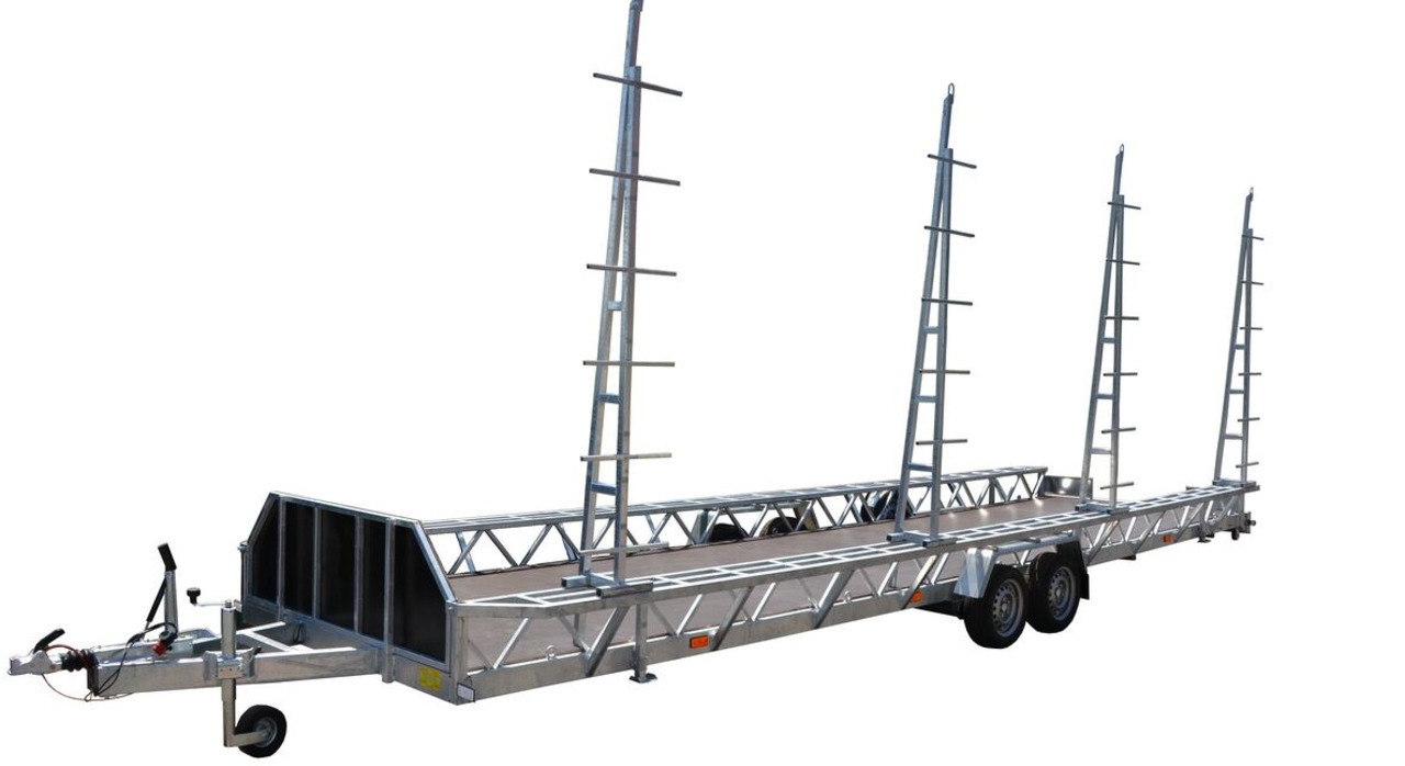 Gewe P3500 G/1 przyczepa do transportu basenów 8,5x1,93 m - Alçak çerçeveli platform römork: fotoğraf 3 Gewe P3500 G/1 przyczepa do transportu basenów 8,5x1,93 m - Alçak çerçeveli platform römork: fotoğraf 3