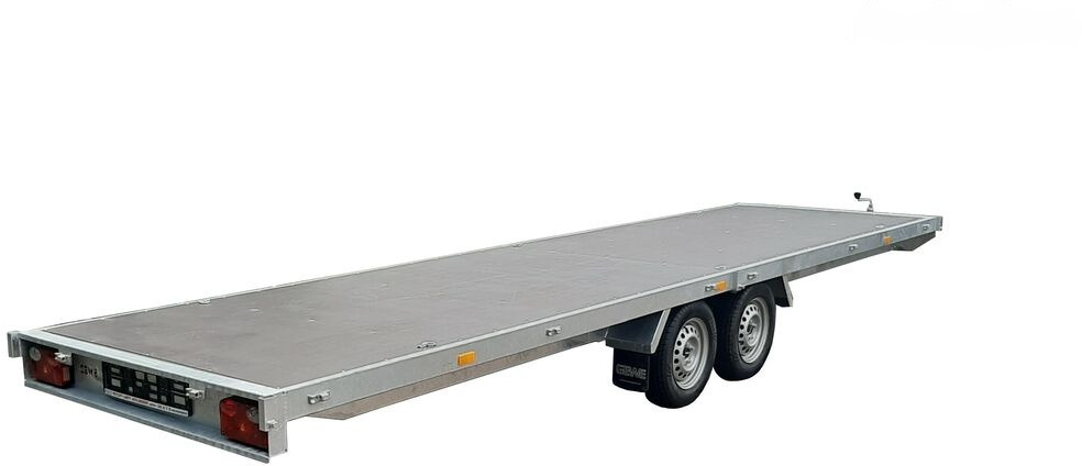 Gewe PD750 C, długość 6 m - Platform/ Açık kasa römork: fotoğraf 4 Gewe PD750 C, długość 6 m - Platform/ Açık kasa römork: fotoğraf 4