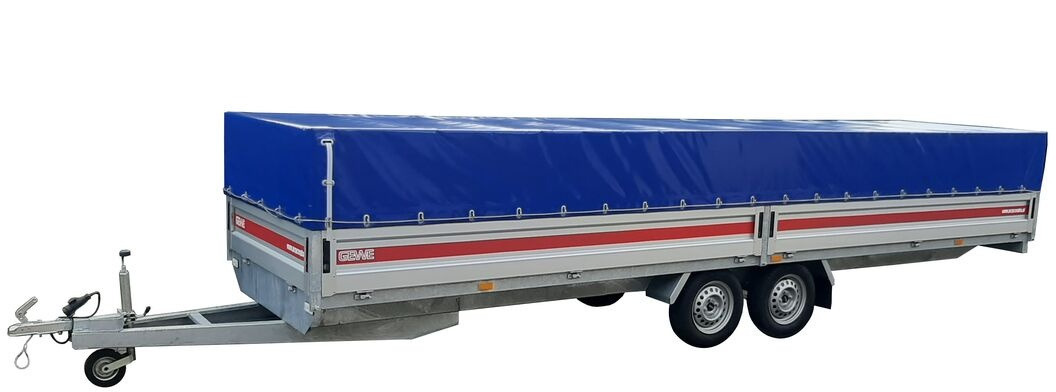 Gewe PD750 C, długość 6 m - Platform/ Açık kasa römork: fotoğraf 5 Gewe PD750 C, długość 6 m - Platform/ Açık kasa römork: fotoğraf 5